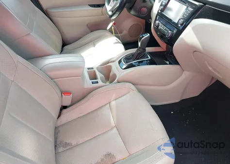 2017 Nissan Rogue Sport Sl from USA, damaged, VIN JN1BJ1CR3HW101356